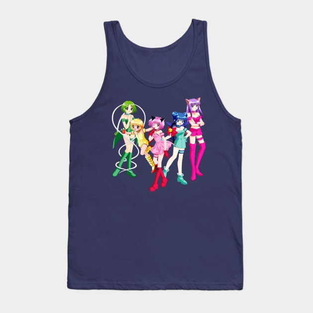 All Tokyo Girl Tank Top by Nykos